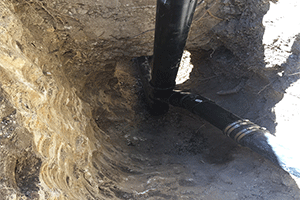 Sewer pipe repair and replacement in Glendale with Twins Plumbing