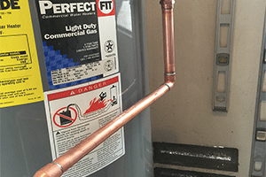 Water heater service in Glendale with Twins Plumbing