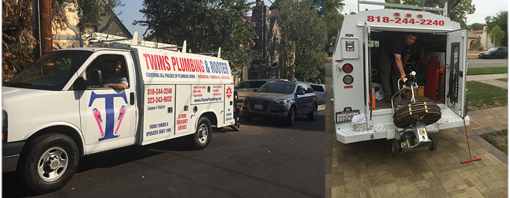 Twins Plumbing in Glendale