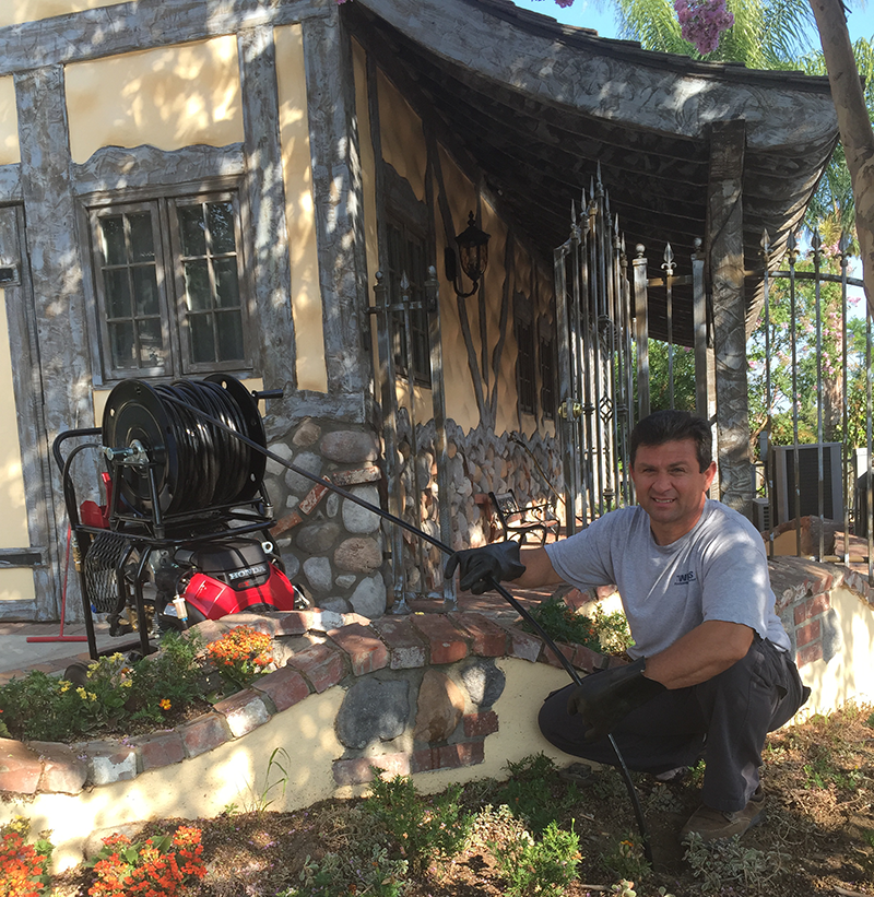 Hydro Jetting service in Glendale with Twins Plumbing