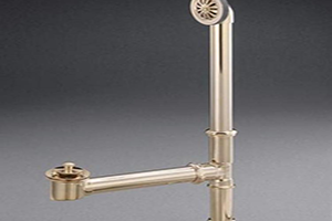 Waste and overflow installation in Glendale with Twins Plumbing